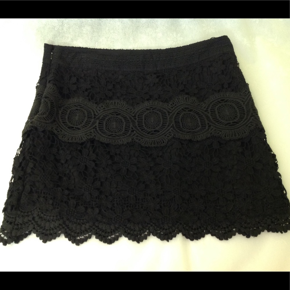 Free People Crotched skirt sz 4